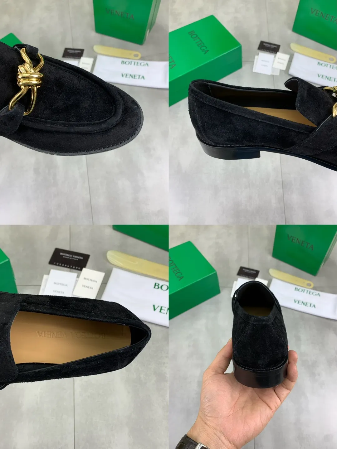 Men's shoes 💰P820 [New model] (genuine leather outsole) water-dyed cow lining 💰High-quality business couple leather shoes 💎💎💎 BOTTEGA VENETA official website synchronizes the latest top version of BV in the market, accept material comparison, shoe type comparison, process comparison, practical and textured, versatile and suitable for any occasion, the more you look at it, the more flavorful it becomes. Purely hand-knitted craftsmanship - Upper material, calfskin imported from Italy 🇮🇹 - High-quality water-dyed cowhide lining - Original private model customized leather outsole -Size: Female 35-39 (40 ordered) Male 39-44 (38 45 can be customized) Color: Multiple colors available